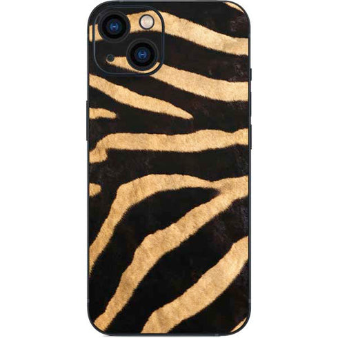 Zebra Animal Print iPhone 14 Plus Skin